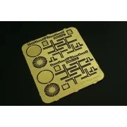 WWII German antennas FuG-10 FuG-101 FuG-227 FuBi-2, 1/72 - Brengun ...