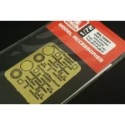 WWII German antennas FuG-10 FuG-101 FuG-227 FuBi-2 - Brengun BRL72267