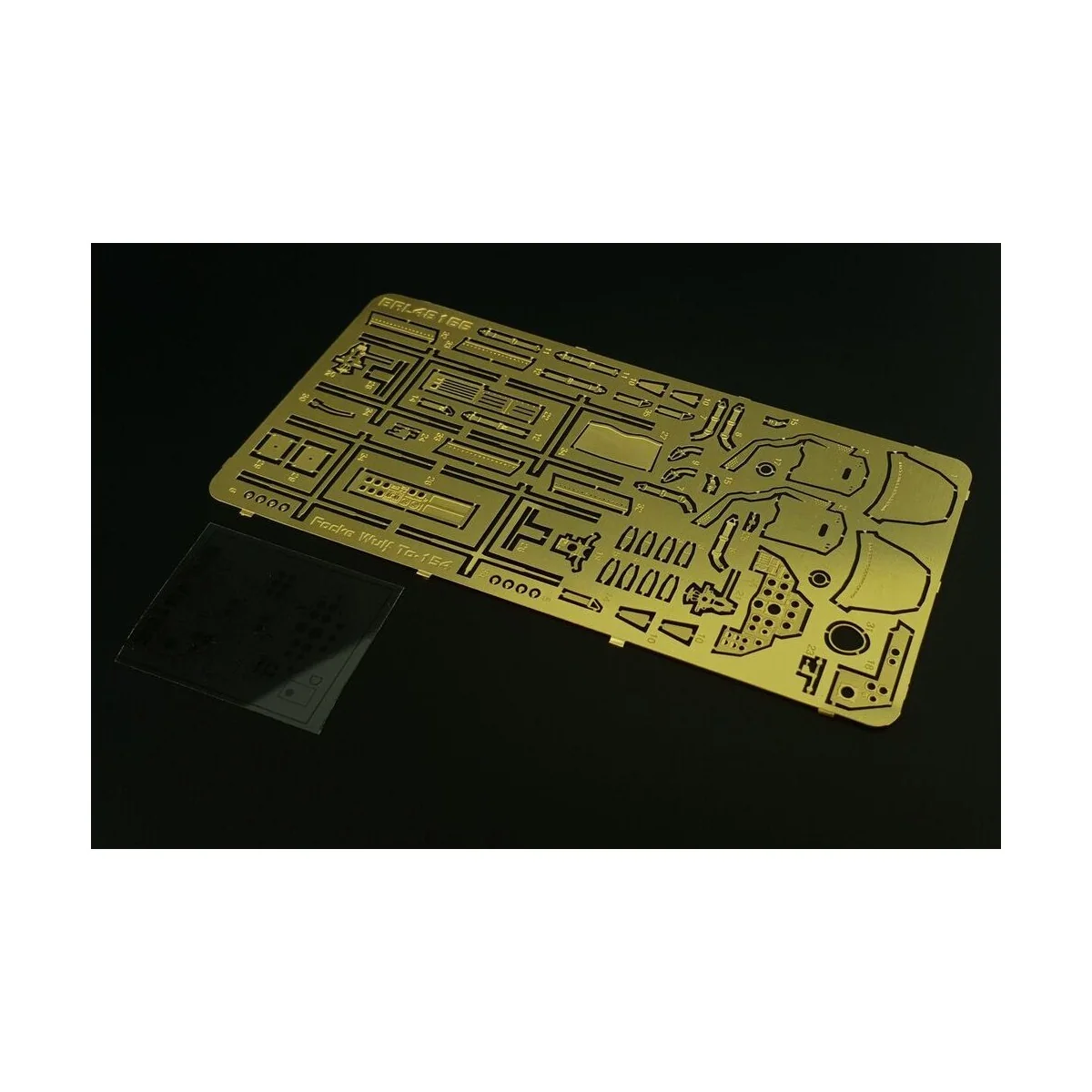 Focke Wulf Ta-154 (Revell kit), 1/48 - Brengun BRL48166 Focke Wulf Ta-154 (Revell kit), 1/48 - Brengun BRL48166