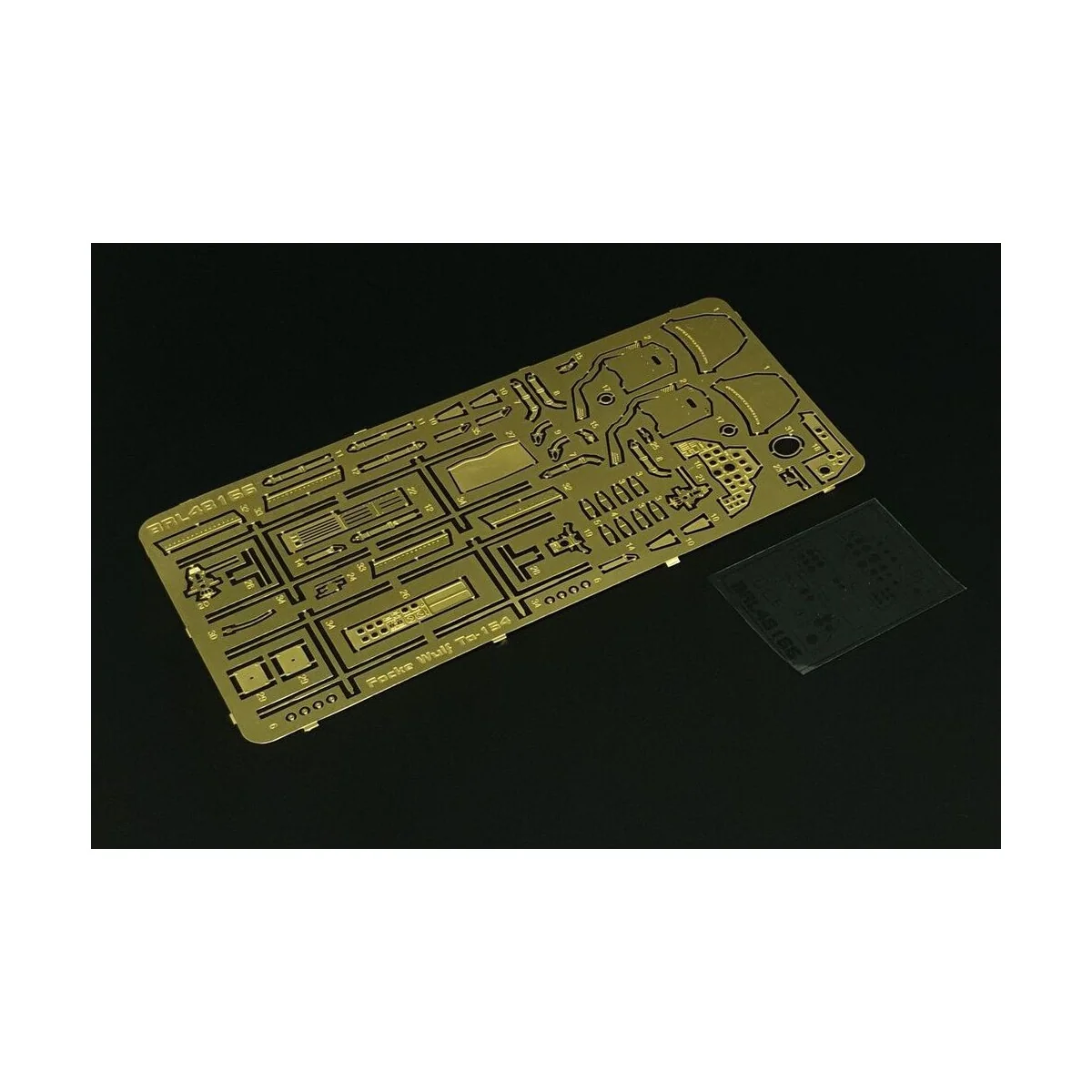 Focke Wulf Ta-154 (Revell kit), 1/48 - Brengun BRL48166 Focke Wulf Ta-154 (Revell kit), 1/48 - Brengun BRL48166