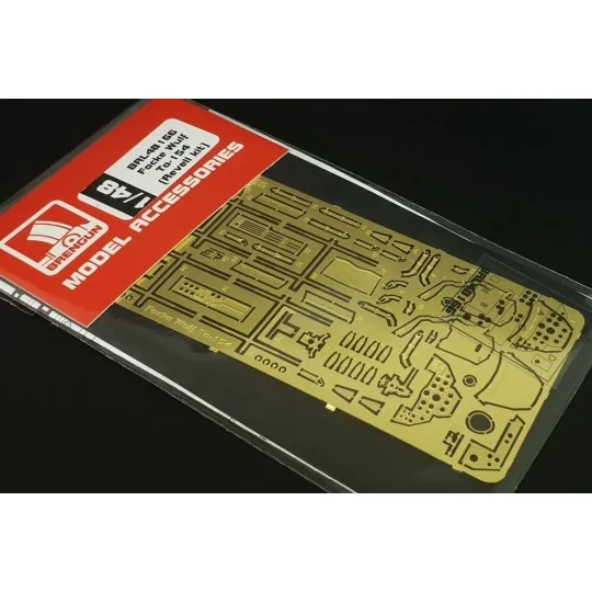 Focke Wulf Ta-154 (Revell kit), 1/48 - Brengun BRL48166 Focke Wulf Ta-154 (Revell kit), 1/48 - Brengun BRL48166