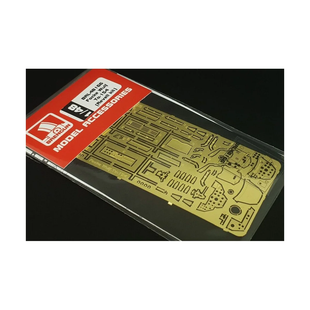 Focke Wulf Ta-154 (Revell kit) - Brengun BRL48166