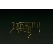 Mobile barriers (6pcs), 1/87 - Hauler HLR87213 Mobile barriers (6pcs), 1/87 - Hauler HLR87213