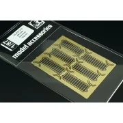 Mobile barriers (6pcs) - Hauler HLR87213