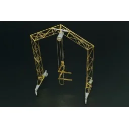 German 1, 5t portal crane, 1/87 - Hauler HLR87214