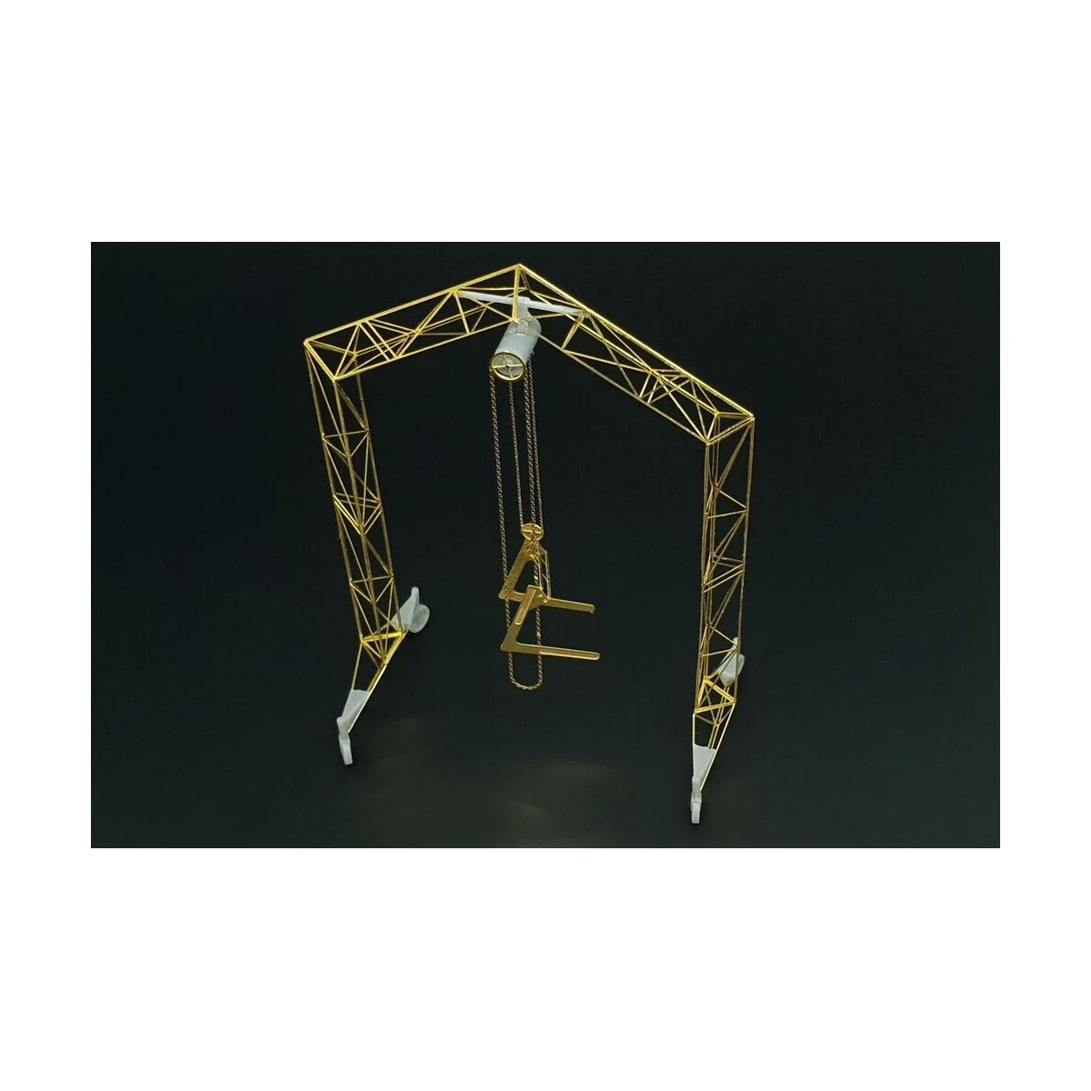 German 1, 5t portal crane, 1/87 - Hauler HLR87214 German 1, 5t portal crane, 1/87 - Hauler HLR87214