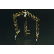 German 1,5t portal crane - Hauler HLR87214