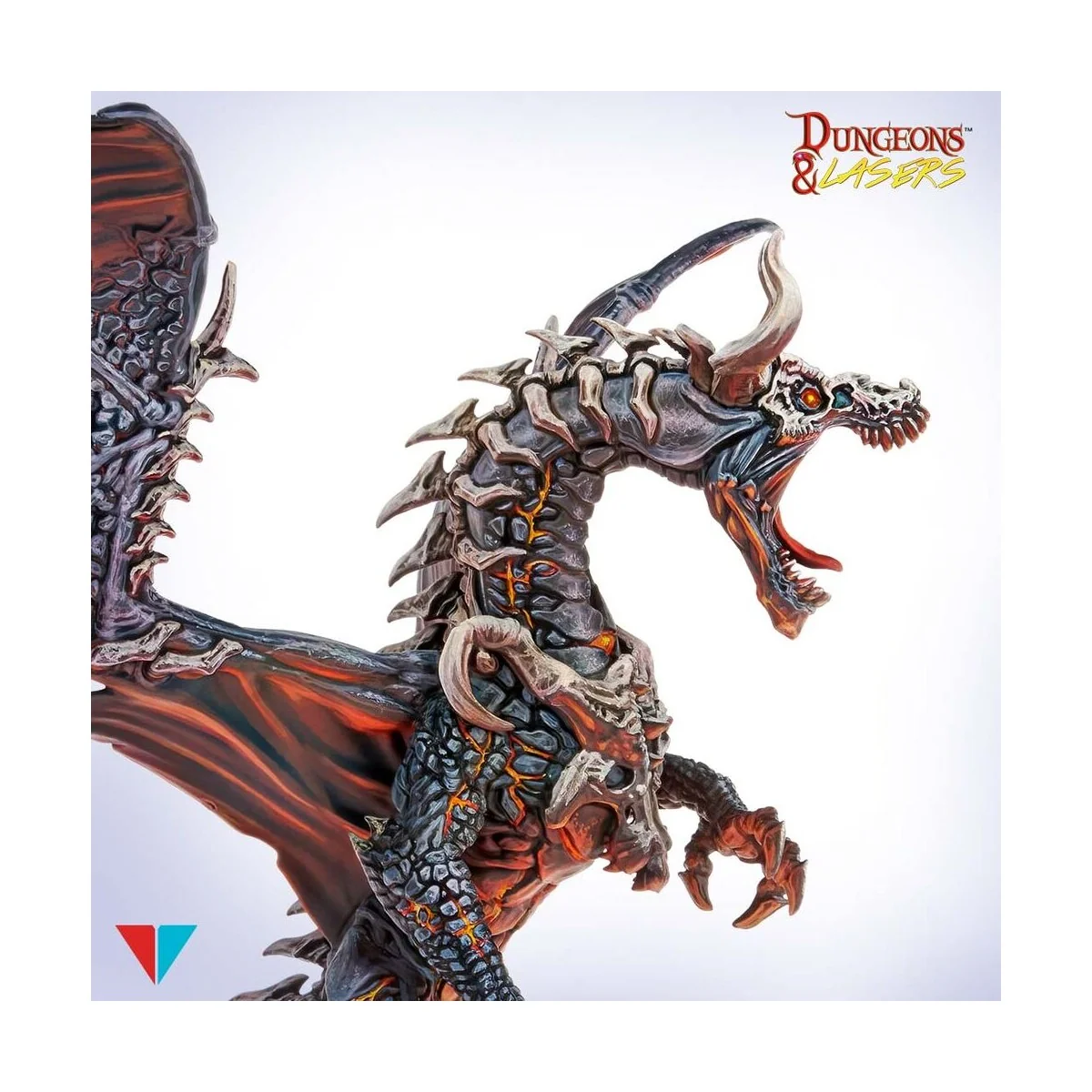 Dungeons & Lasers Dragons: DRAGON OF SCHMARGONROG - Archon Studio D...