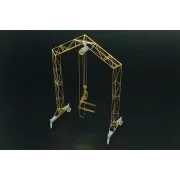 German 1,5t portal crane - Hauler HLR87214