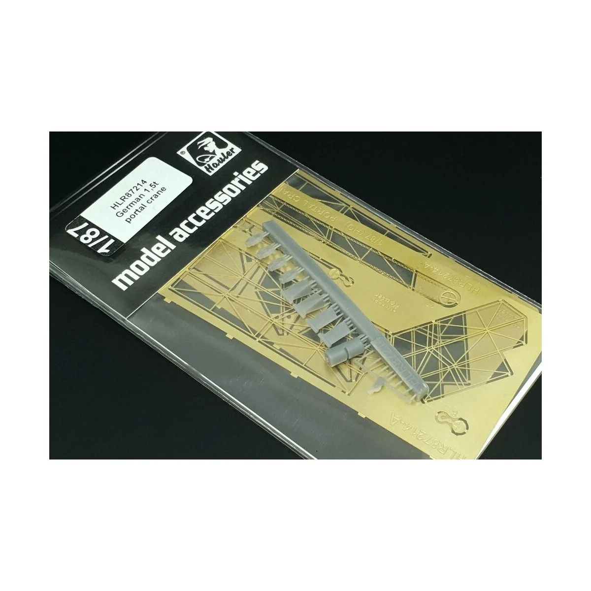 German 1, 5t portal crane, 1/87 - Hauler HLR87214 German 1, 5t portal crane, 1/87 - Hauler HLR87214
