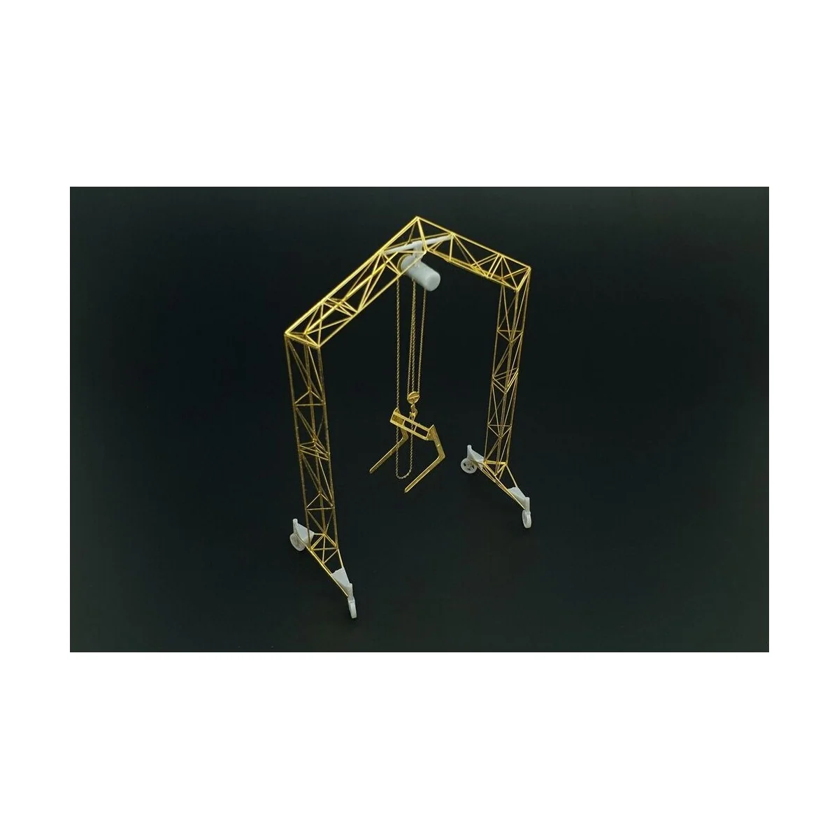 German 1, 5t portal crane, 1/87 - Hauler HLR87214 German 1, 5t portal crane, 1/87 - Hauler HLR87214