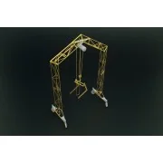 German 1,5t portal crane - Hauler HLR87214