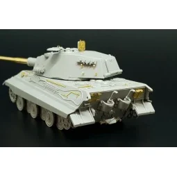 E-50 medium tank w/105mm gun (Modelcollect) - Hauler HLH72132