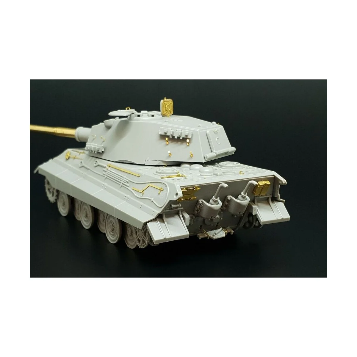 E-50 medium tank w/105mm gun (Modelcollect) - Hauler HLH72132