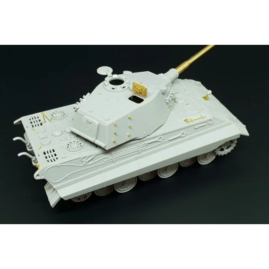 E-50 medium tank w/105mm gun (Modelcollect) - Hauler HLH72132