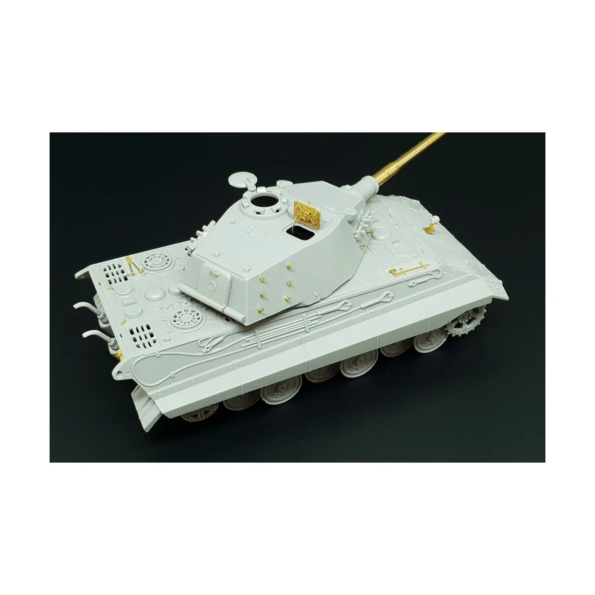 E-50 medium tank w/105mm gun (Modelcollect) - Hauler HLH72132