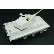 E-50 medium tank w/105mm gun (Modelcollect) - Hauler HLH72132