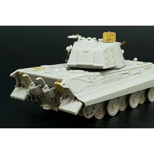 E-50 medium tank w/105mm gun (Modelcollect), 1/72 - Hauler HLH72132