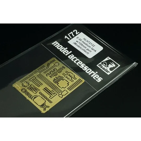 E-50 medium tank w/105mm gun (Modelcollect) - Hauler HLH72132