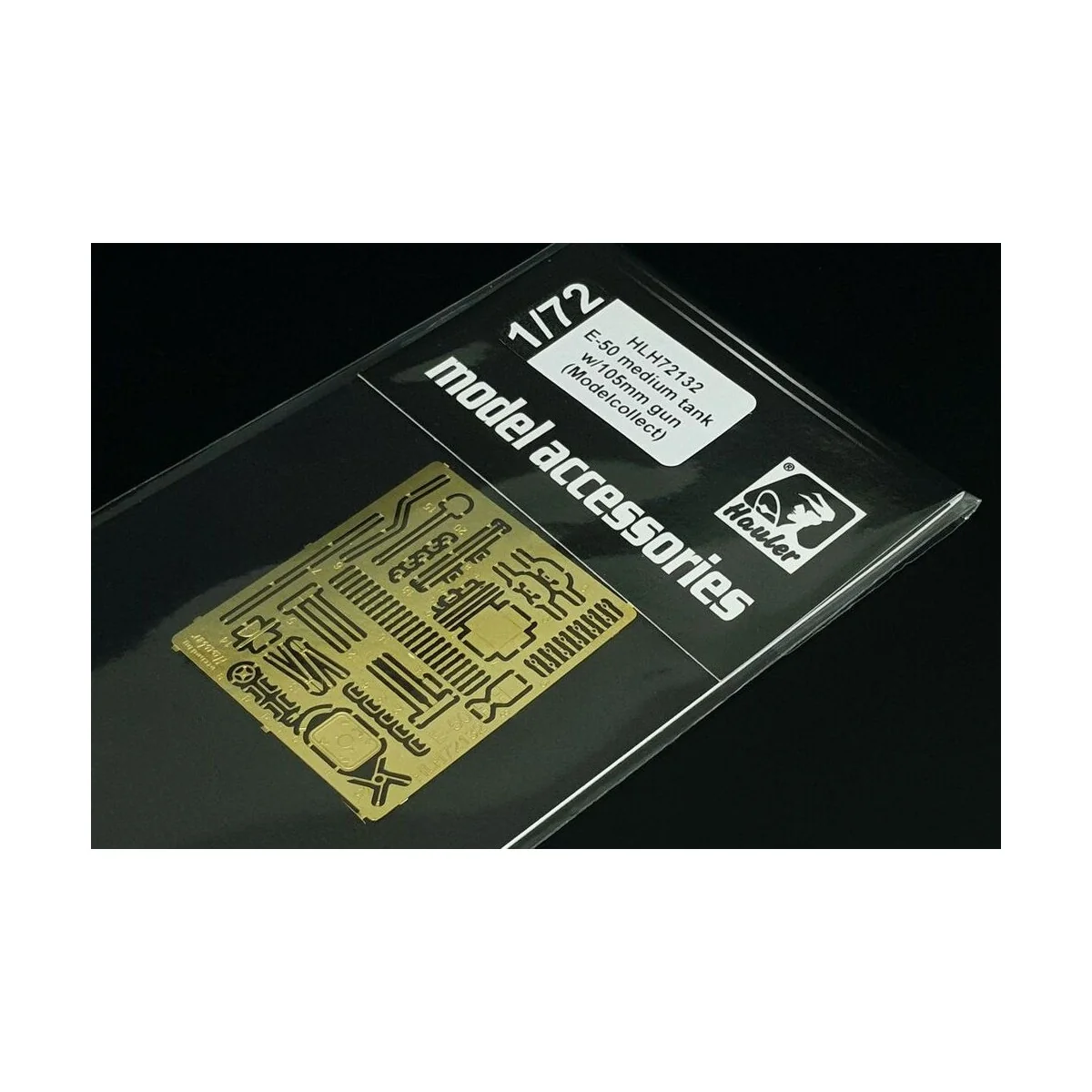 E-50 medium tank w/105mm gun (Modelcollect), 1/72 - Hauler HLH72132