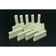 Fence with underpinning - Hauler HLH72133