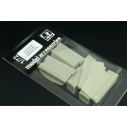 Fence with underpinning, 1/72 - Hauler HLH72133