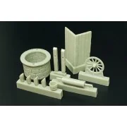 Stone well, 1/48 - Hauler HLF48022 Stone well, 1/48 - Hauler HLF48022