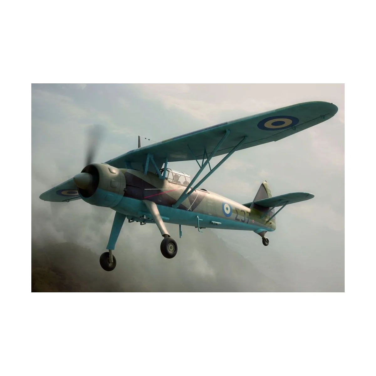 Henschel Hs-126K6/B1 GREECE-ESTONIA-USSR, 1/72 - Brengun BRP72047