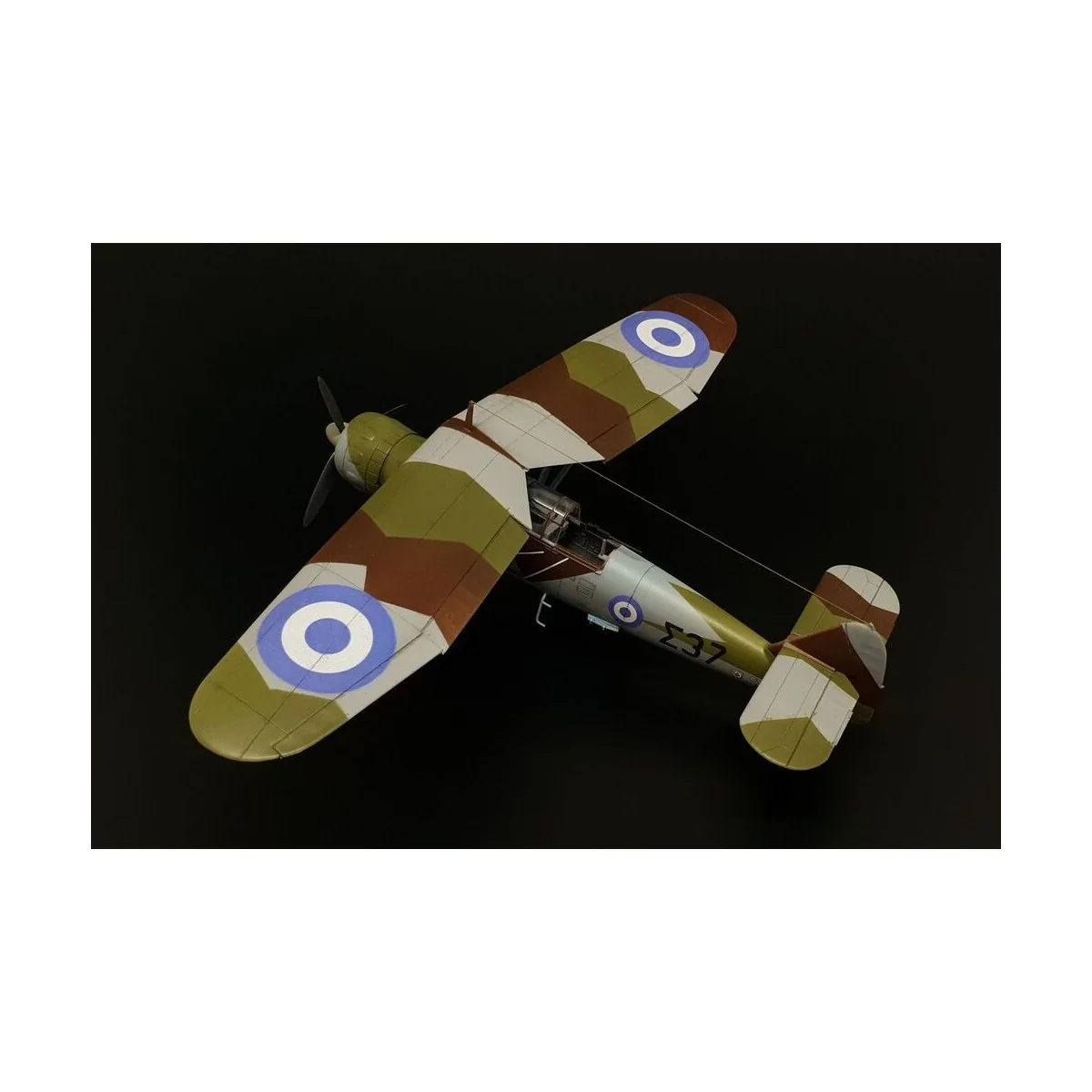 Henschel Hs-126K6/B1 GREECE-ESTONIA-USSR, 1/72 - Brengun BRP72047