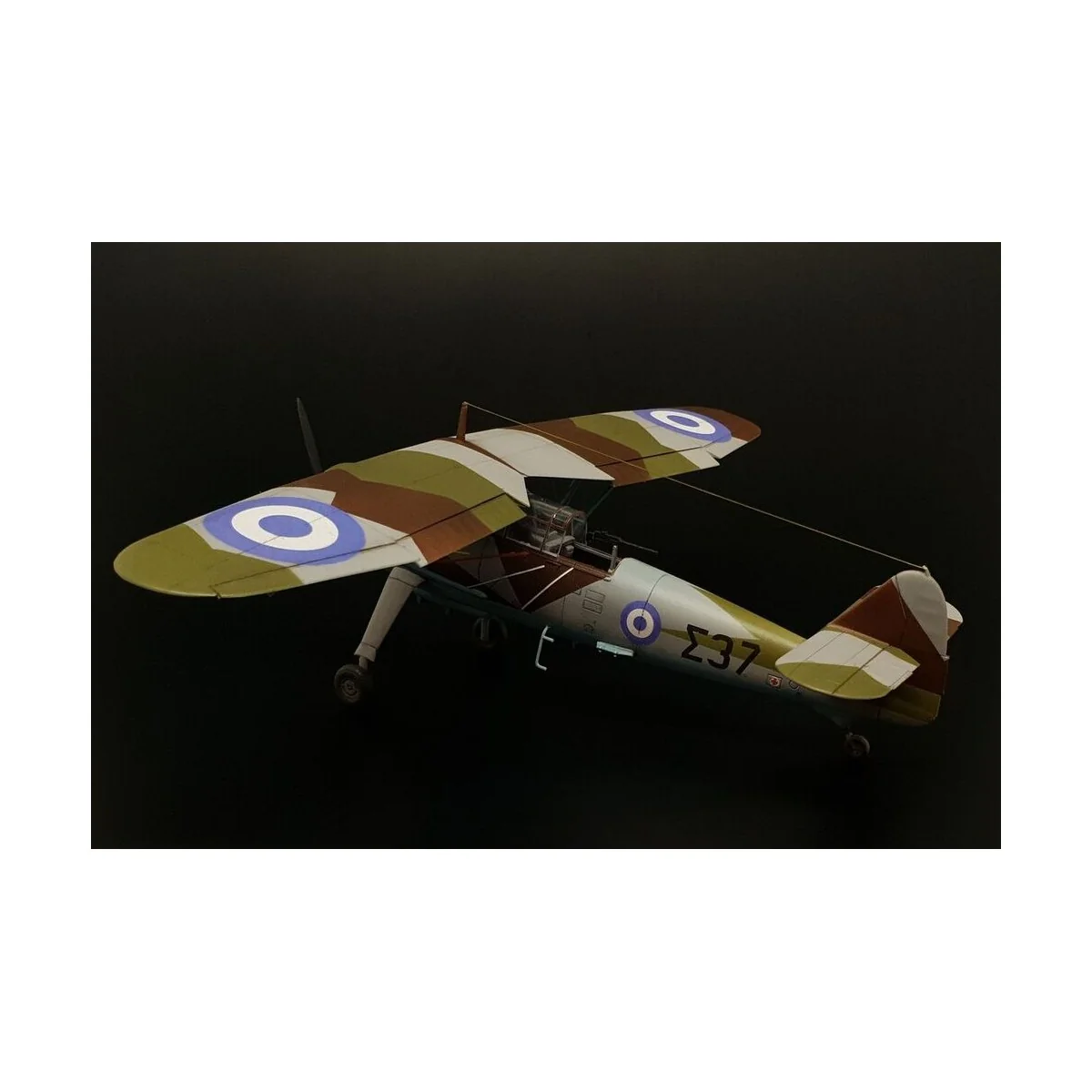 Henschel Hs-126K6/B1 GREECE-ESTONIA-USSR, 1/72 - Brengun BRP72047