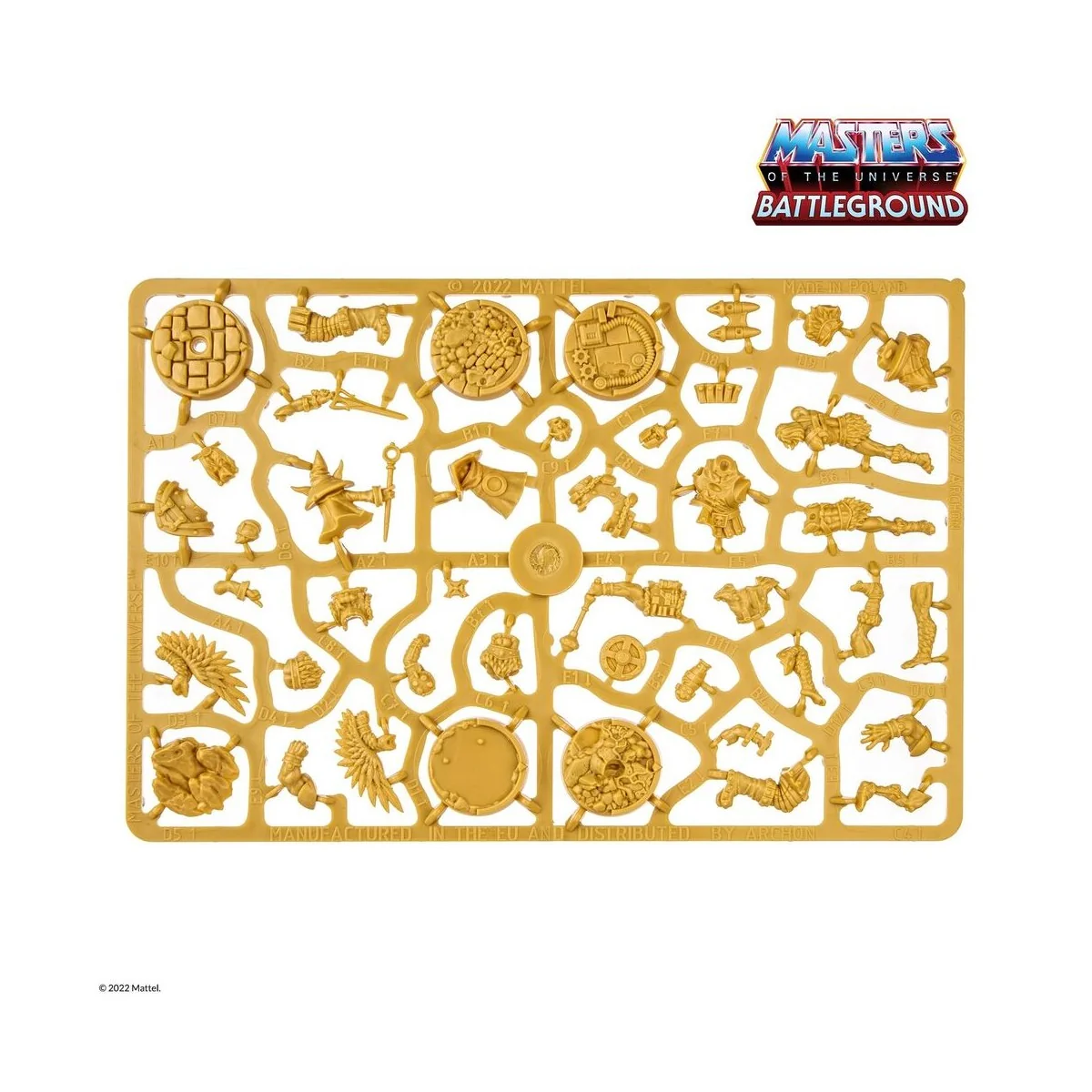 MotU Battleground Starter Set (EN) - Archon Studio MOTU0003