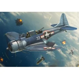 SBD-5 Dauntless „Pacific theatre“, 1/144 - Brengun BRP144019