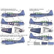 SBD-5 Dauntless „Pacific theatre“ - Brengun BRP144019