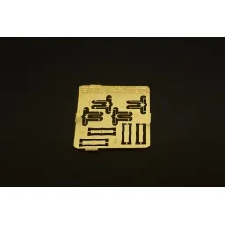 AS-27/ARN-5 Antenna for B-25/B-17 bombers (4pcs), 1/144 - Brengun B...