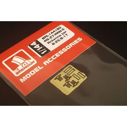 AS-27/ARN-5 Antenna for B-25/B-17 bombers (4pcs) - Brengun BRL144180