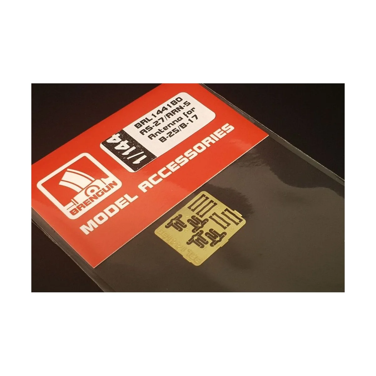 AS-27/ARN-5 Antenna for B-25/B-17 bombers (4pcs), 1/144 - Brengun B... AS-27/ARN-5 Antenna for B-25/B-17 bombers (4pcs), 1/144 - Brengun B...