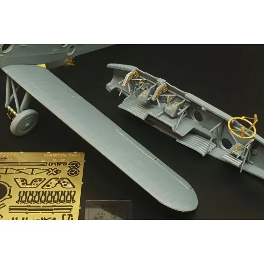 Martin T4M wheel/float (Plusmodel kit), 1/72 - Brengun BRL72271