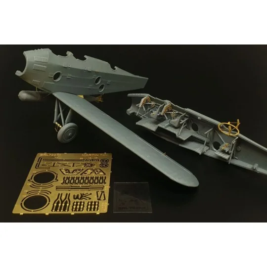 Martin T4M wheel/float (Plusmodel kit), 1/72 - Brengun BRL72271