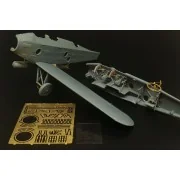 Martin T4M wheel/float (Plusmodel kit) - Brengun BRL72271