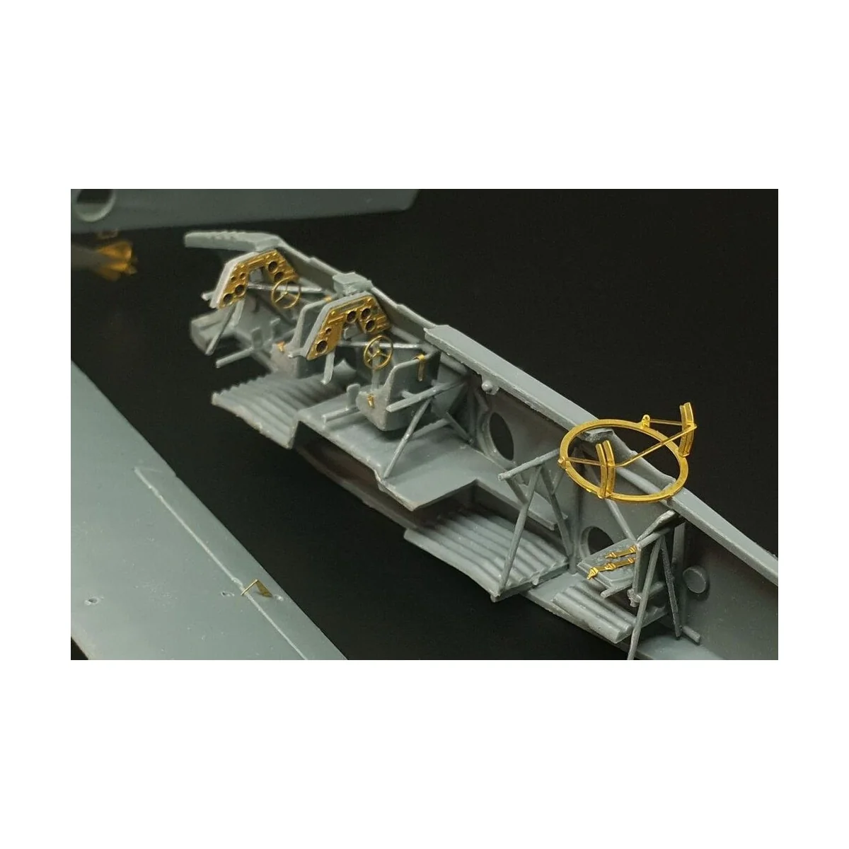 Martin T4M wheel/float (Plusmodel kit), 1/72 - Brengun BRL72271