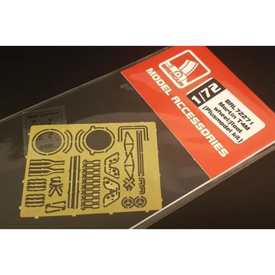 Martin T4M wheel/float (Plusmodel kit) - Brengun BRL72271