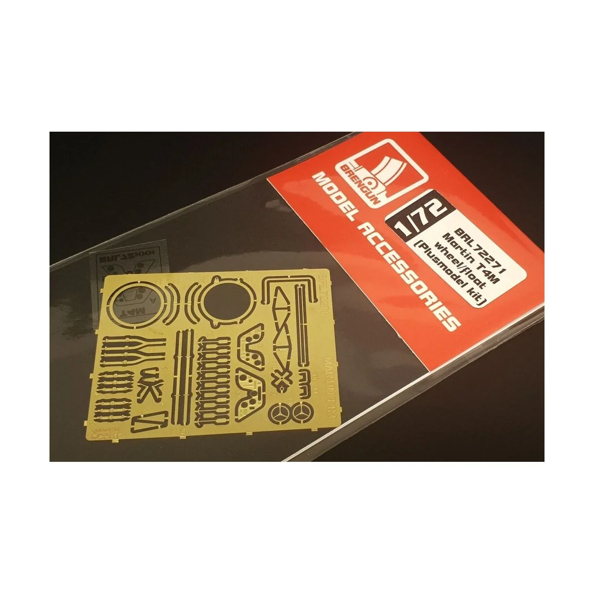 Martin T4M wheel/float (Plusmodel kit) - Brengun BRL72271