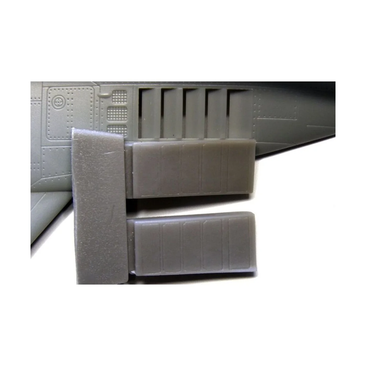 MiG-29A Closed upper jet intakes (Trumpeter kit), 1/72 - Brengun BR...