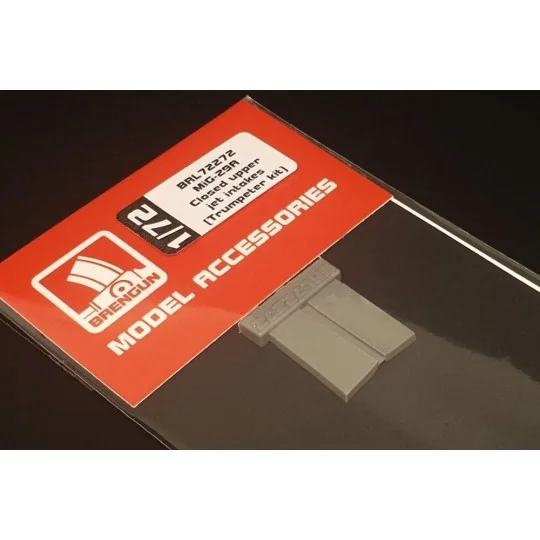 MiG-29A Closed upper jet intakes (Trumpeter kit) - Brengun BRL72272