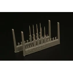 British Browning Mk.II (8pcs), 1/72 - Brengun BRL72274