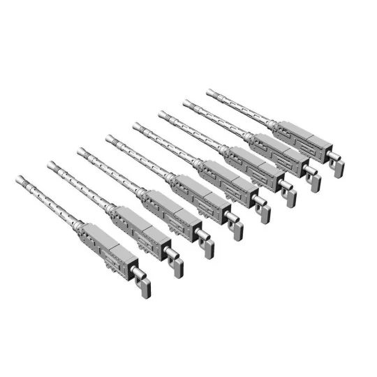 British Browning Mk.II (8pcs), 1/72 - Brengun BRL72274