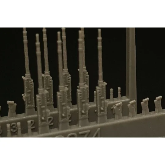 British Browning Mk.II (8pcs), 1/72 - Brengun BRL72274