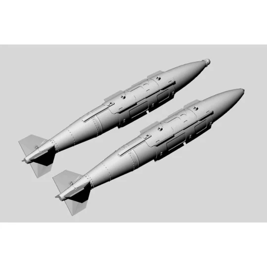 GBU-31 JDAM Bombs (2 pcs), 1/48 - Brengun BRL48169