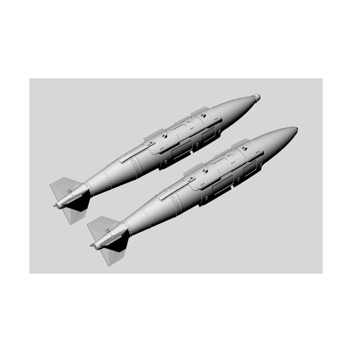 GBU-31 JDAM Bombs (2 pcs), 1/48 - Brengun BRL48169