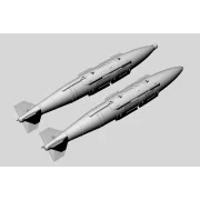 GBU-31 JDAM Bombs (2 pcs) - Brengun BRL48169